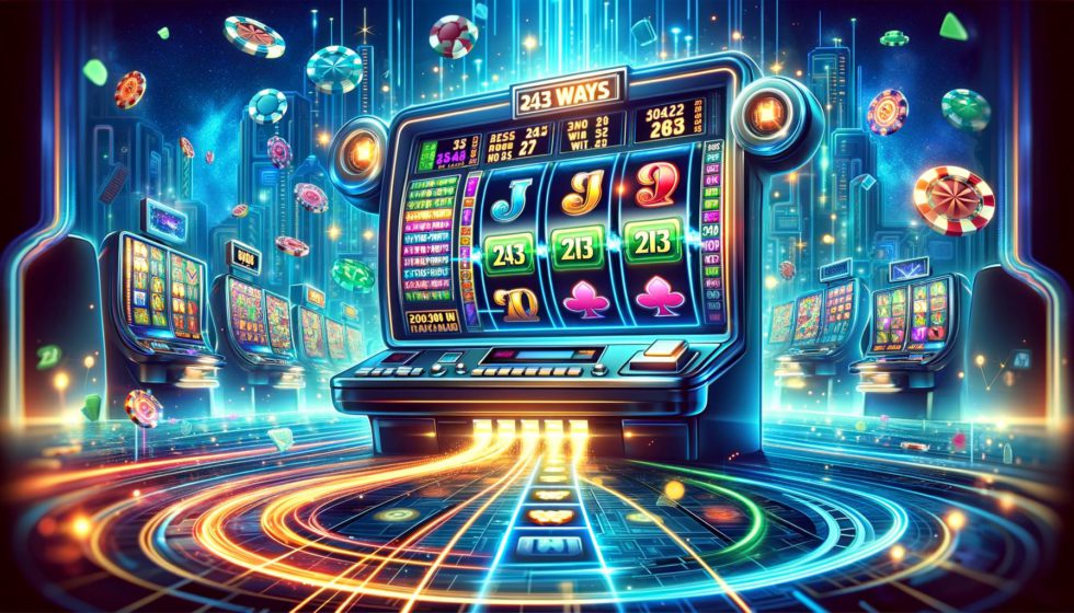 bet tv What Are 243 Ways Slots?