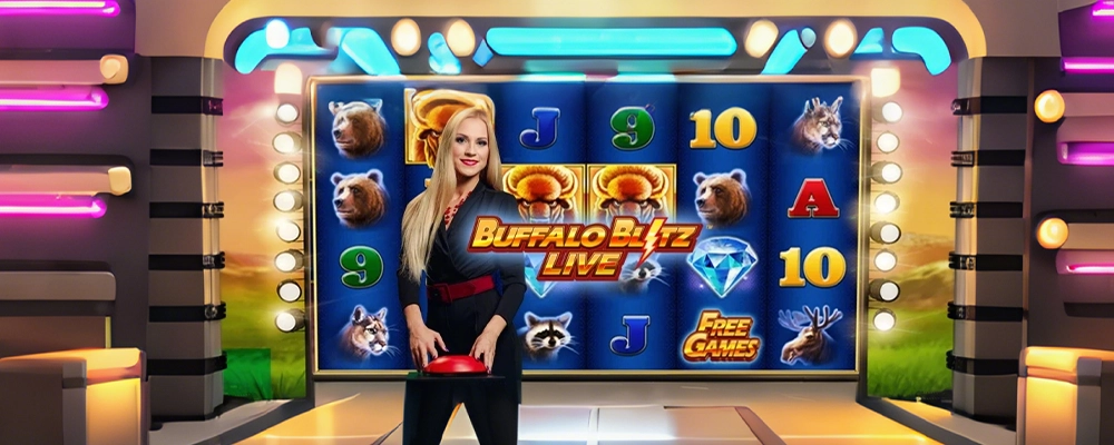 bet tv Caça-níqueis Buffalo Blitz ao Vivo