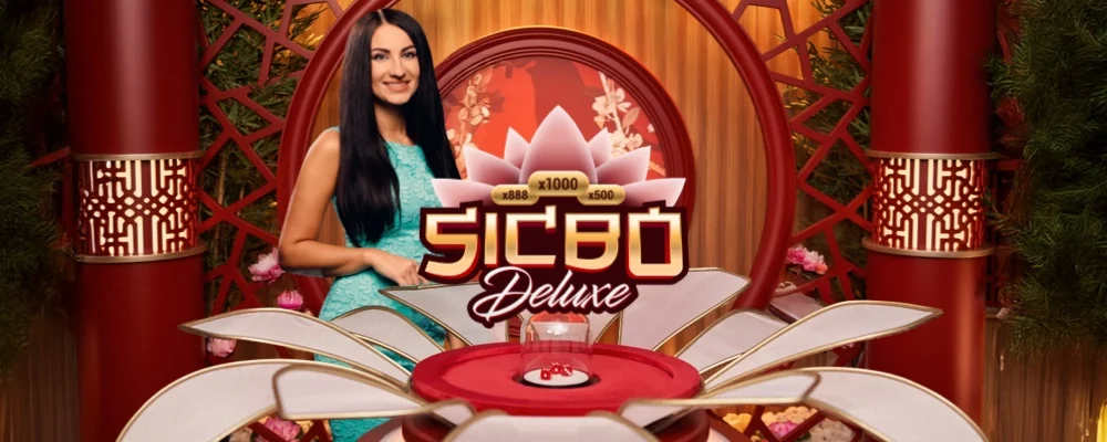 bet tv Sic Bo Deluxe ao Vivo